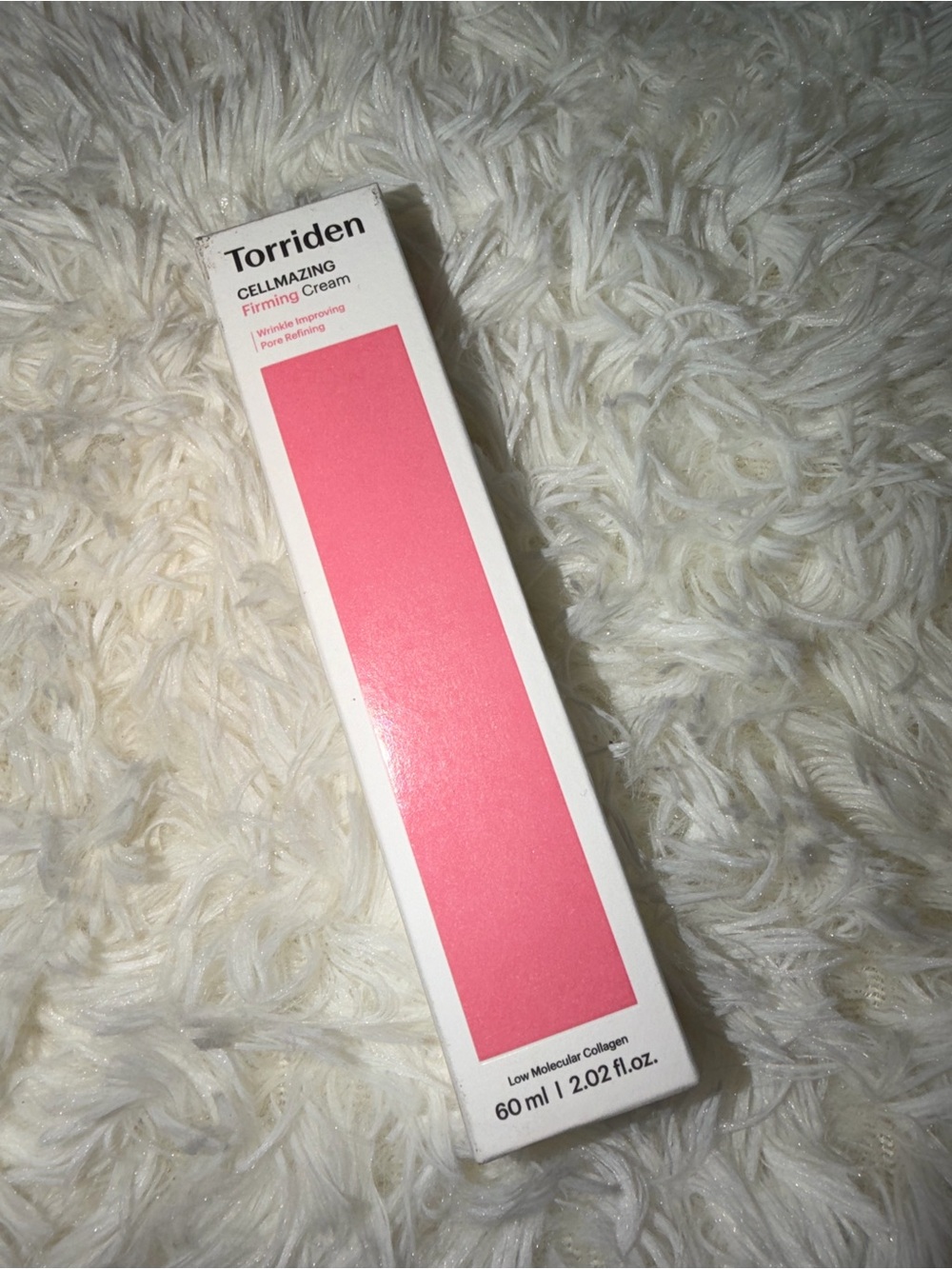 NWB Torriden Cellmazing Firming Cream 60ml